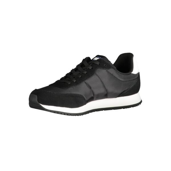 Tommy Hilfiger Black Polyester Sneaker - Image 3