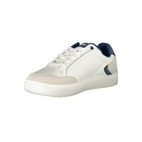 Mares White Polyester Sneaker - Image 3