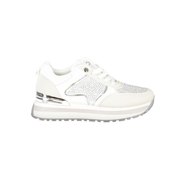 Laura Biagiotti White Polyethylene Women Sneaker