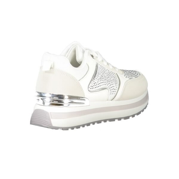 Laura Biagiotti White Polyethylene Women Sneaker - Image 2