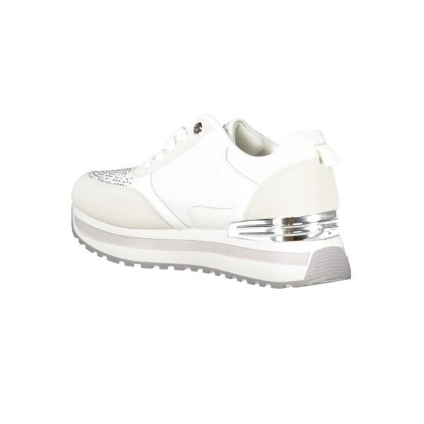 Laura Biagiotti White Polyethylene Women Sneaker - Image 3