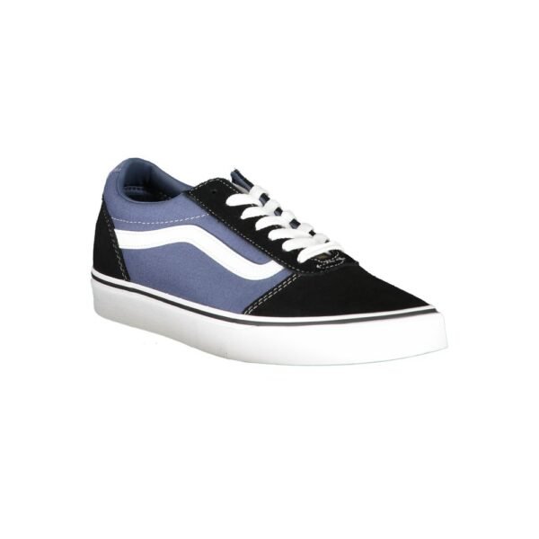 Vans Blue Polyester Sneaker - Image 2