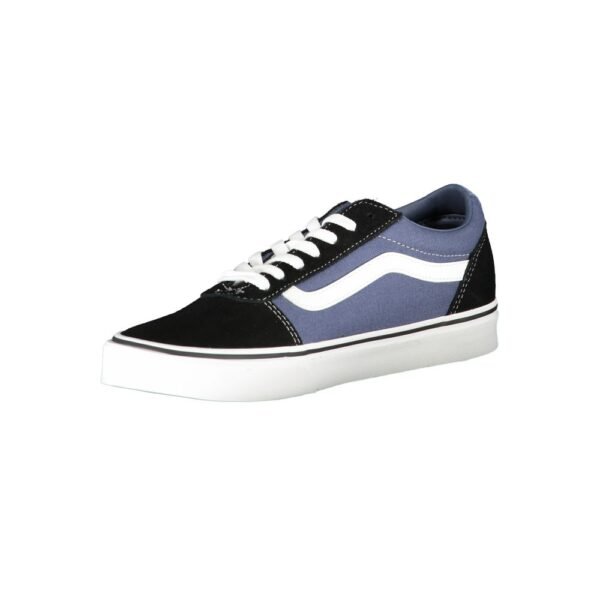 Vans Blue Polyester Sneaker - Image 3