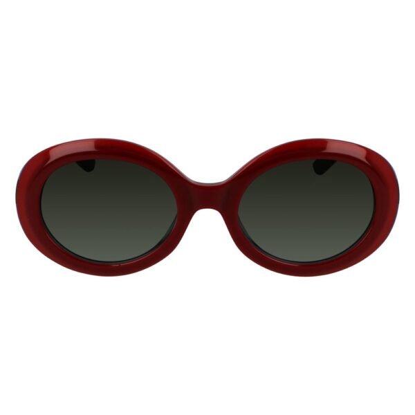 Karl Lagerfeld Red Acetate Sunglasses - Image 2