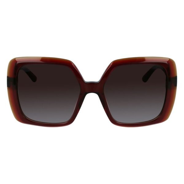 Karl Lagerfeld Red Acetate Sunglasses - Image 2