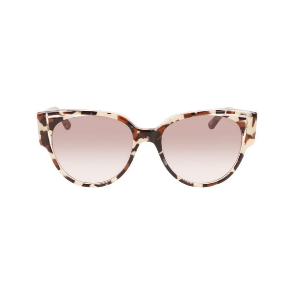 Karl Lagerfeld Brown Acetate Sunglasses - Image 2