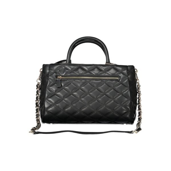 Guess Jeans Black Polyethylene Women Handbag - Image 2