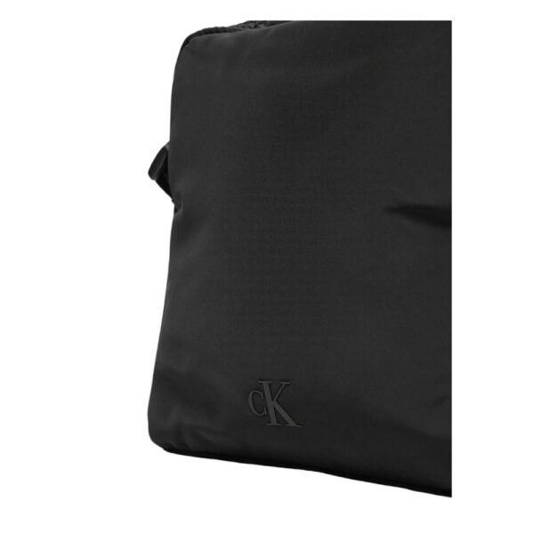 Calvin Klein Black Recycled Polyester Messenger Bag - Image 2