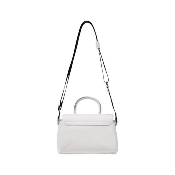Tommy Hilfiger White Polyethylene Handbag - Image 2