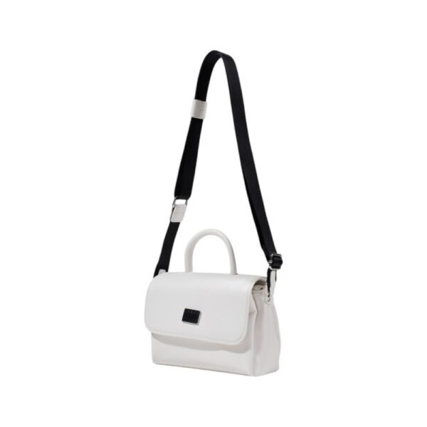 Tommy Hilfiger White Polyethylene Handbag - Image 3