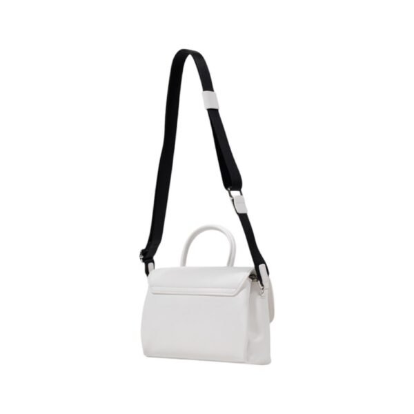 Tommy Hilfiger White Polyethylene Handbag - Image 4