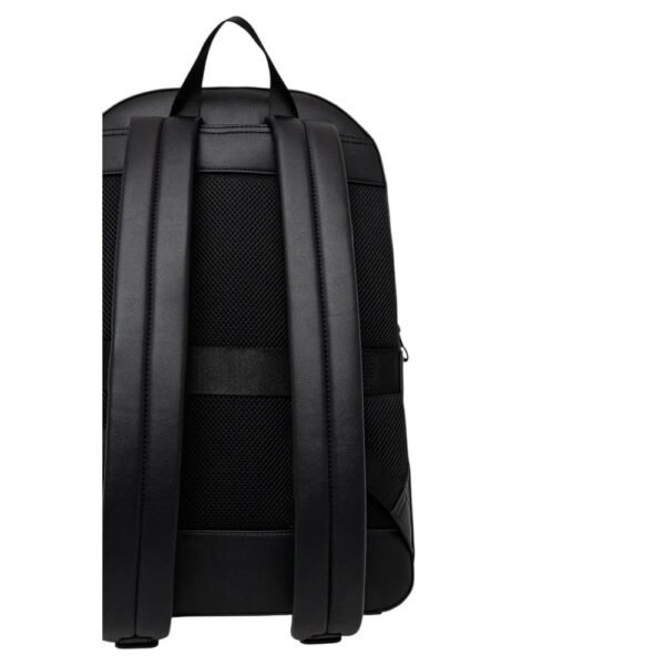 Tommy Hilfiger Black Polyethylene Backpack - Image 2