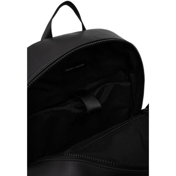 Tommy Hilfiger Black Polyethylene Backpack - Image 5