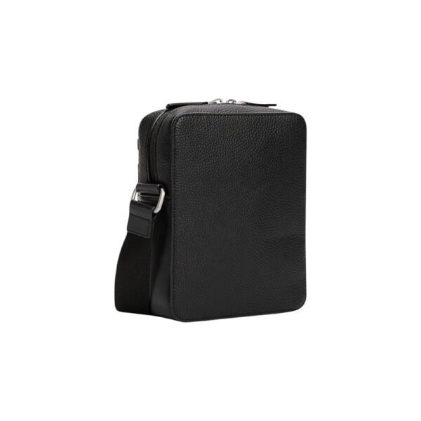 Tommy Hilfiger Black Polyethylene Messenger Bag - Image 2