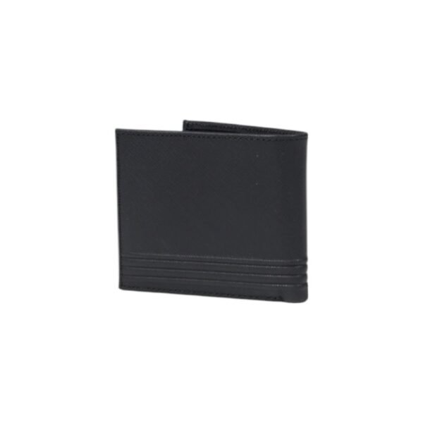 Tommy Hilfiger Black Leather Wallet - Image 4