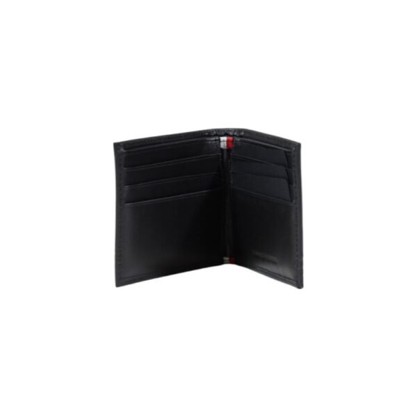 Tommy Hilfiger Black Leather Wallet - Image 5