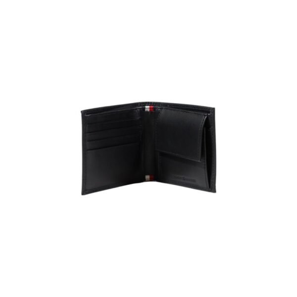 Tommy Hilfiger Black Leather Wallet - Image 5