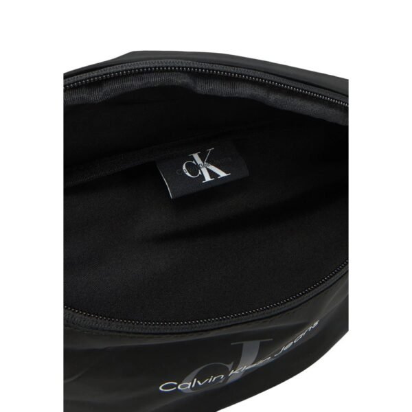 Calvin Klein Jeans Black Recycled Polyester Bag - Image 4