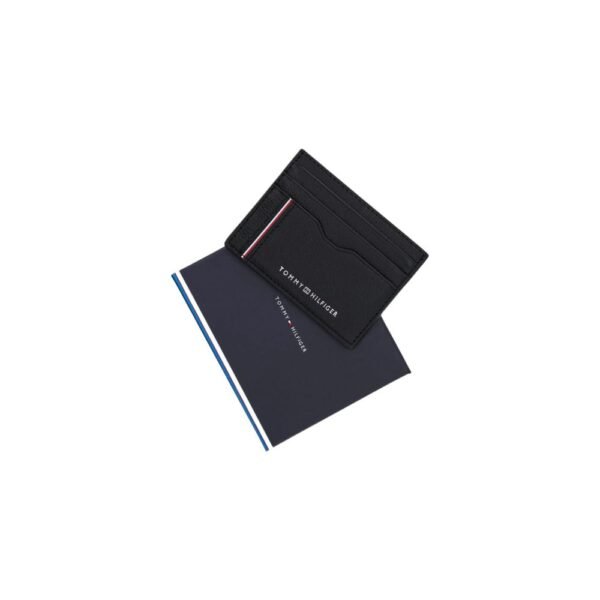 Tommy Hilfiger Black Leather Wallet - Image 4