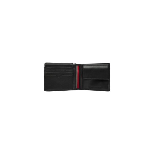 Tommy Hilfiger Black Leather Wallet - Image 3