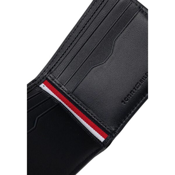 Tommy Hilfiger Black Leather Wallet - Image 4