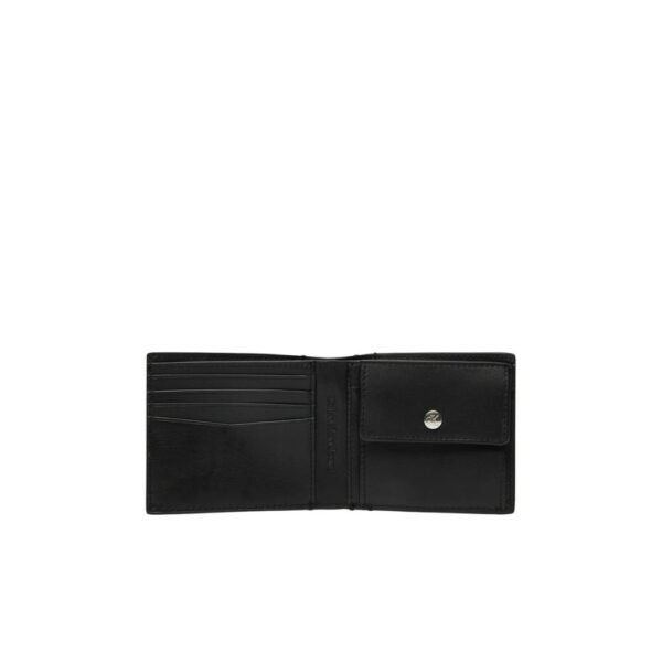 Calvin Klein Jeans Black Leather Wallet - Image 3