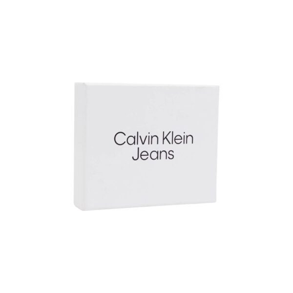 Calvin Klein Jeans Black Leather Wallet - Image 3
