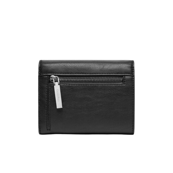 Calvin Klein Black Recycled Polyester Wallet - Image 2