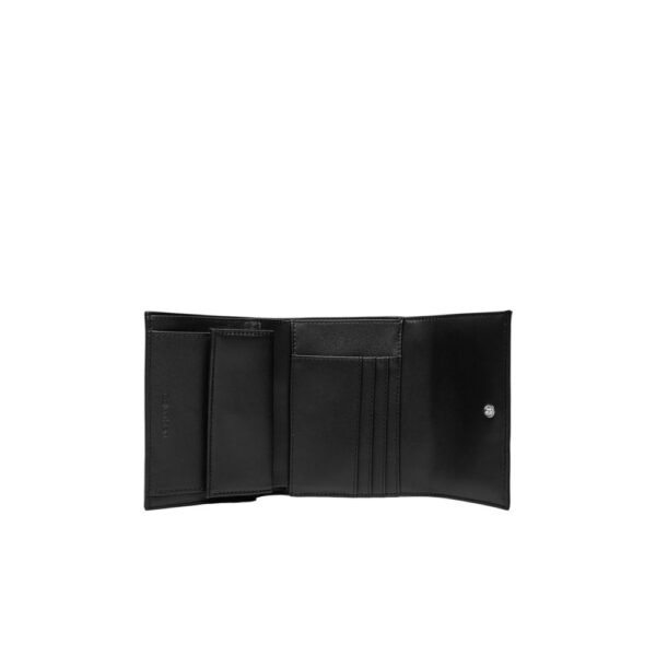 Calvin Klein Black Recycled Polyester Wallet - Image 3