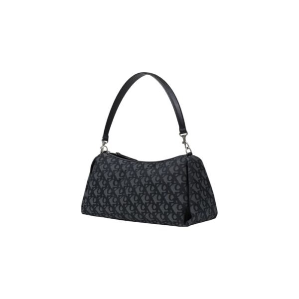 Calvin Klein Black Recycled Polyester Handbag - Image 3