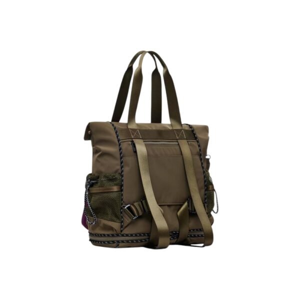 Desigual Green Polyethylene Backpack - Image 2