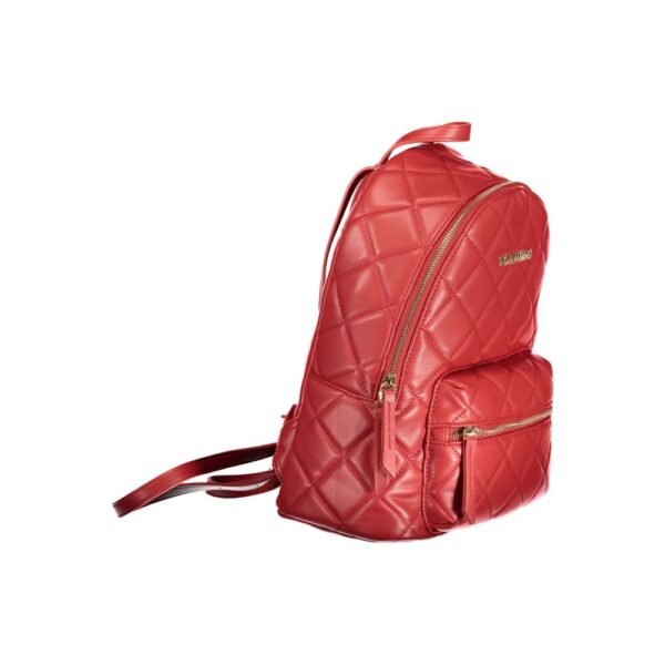 Valentino Bags Red Polyethylene Backpack - Image 3