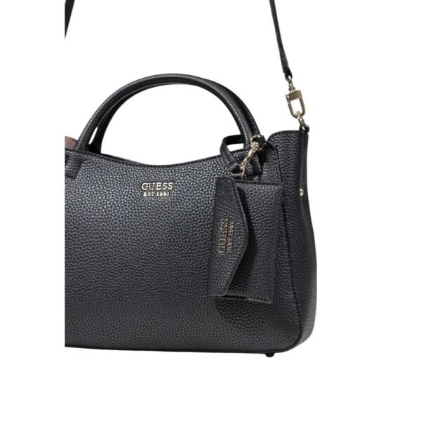Guess Black Polyethylene Handbag - Image 3