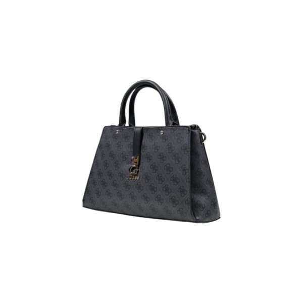 Guess Gray Polyethylene Handbag - Image 4