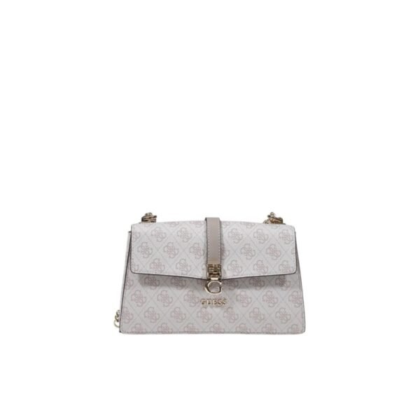 Guess Gray Polyethylene Handbag - Image 2