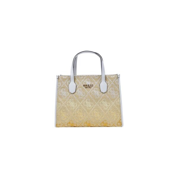 Guess White Polypropylene Handbag - Image 2