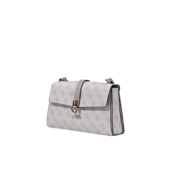 Guess Gray Polyethylene Handbag - Image 4