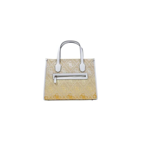 Guess White Polypropylene Handbag - Image 3