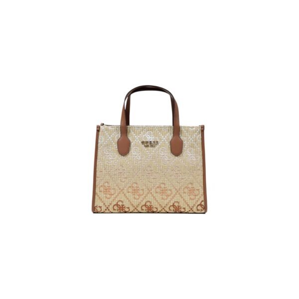 Guess Beige Polypropylene Handbag - Image 2