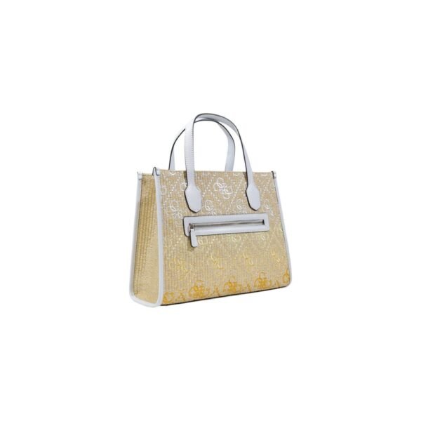 Guess White Polypropylene Handbag - Image 5