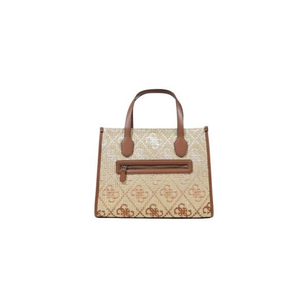 Guess Beige Polypropylene Handbag - Image 3
