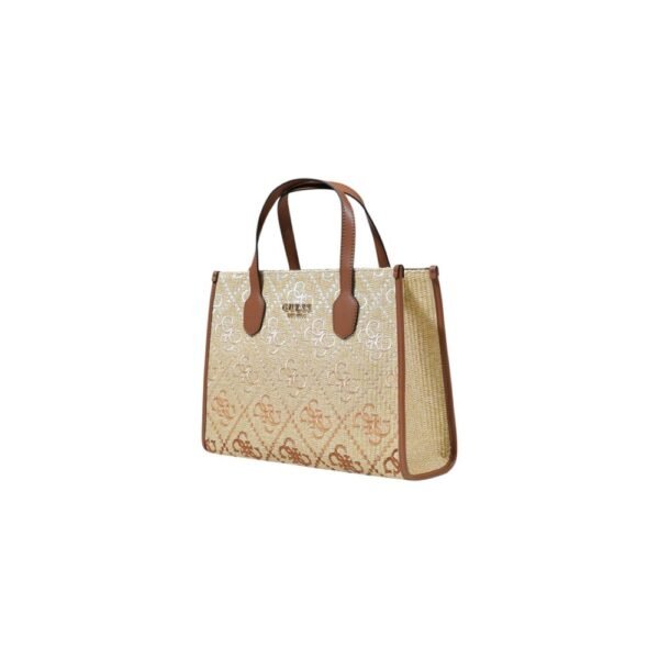 Guess Beige Polypropylene Handbag - Image 4