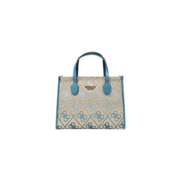 Guess Turquoise Polypropylene Handbag - Image 2