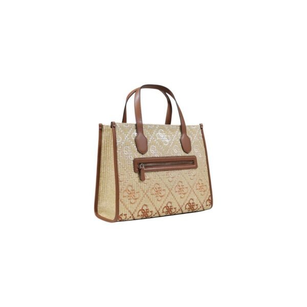 Guess Beige Polypropylene Handbag - Image 5