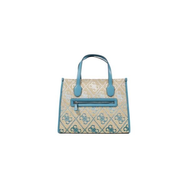 Guess Turquoise Polypropylene Handbag - Image 3