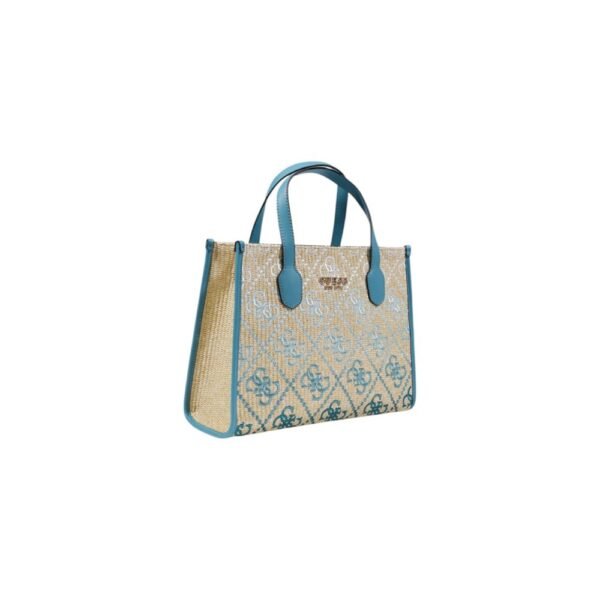Guess Turquoise Polypropylene Handbag - Image 4