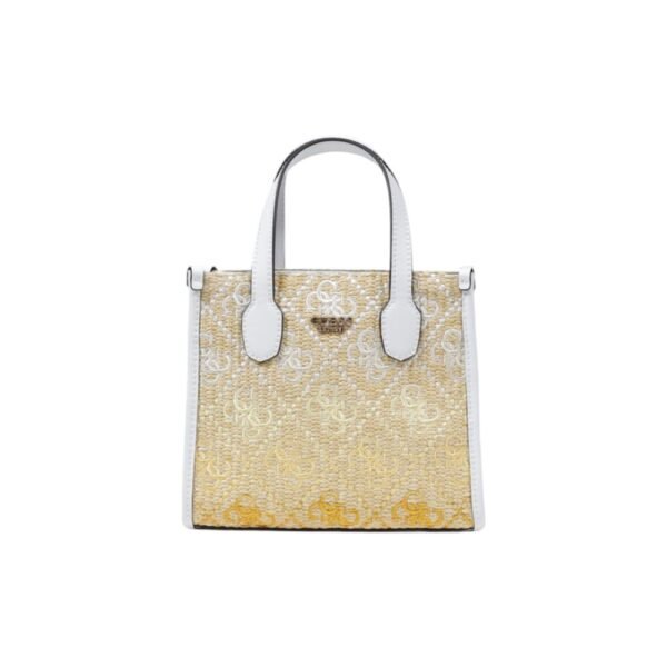 Guess White Polypropylene Handbag - Image 2