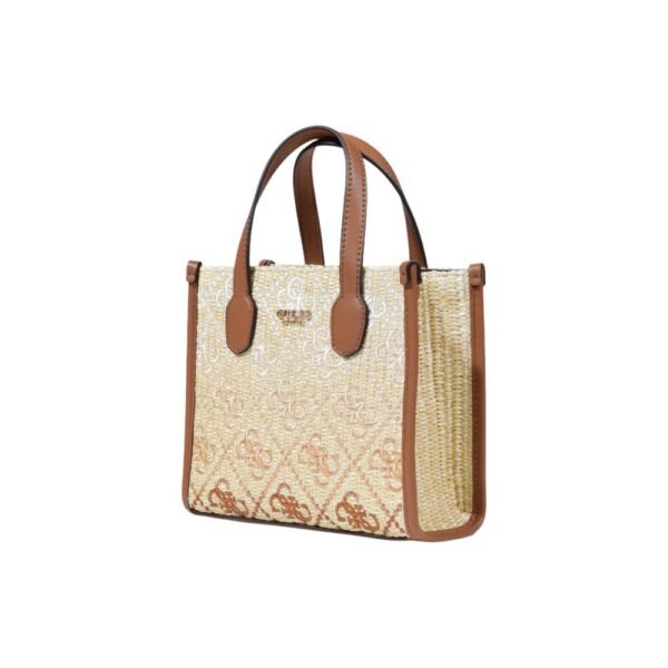 Guess Beige Polypropylene Handbag - Image 4