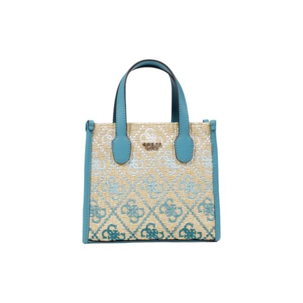 Guess Turquoise Polypropylene Handbag - Image 2