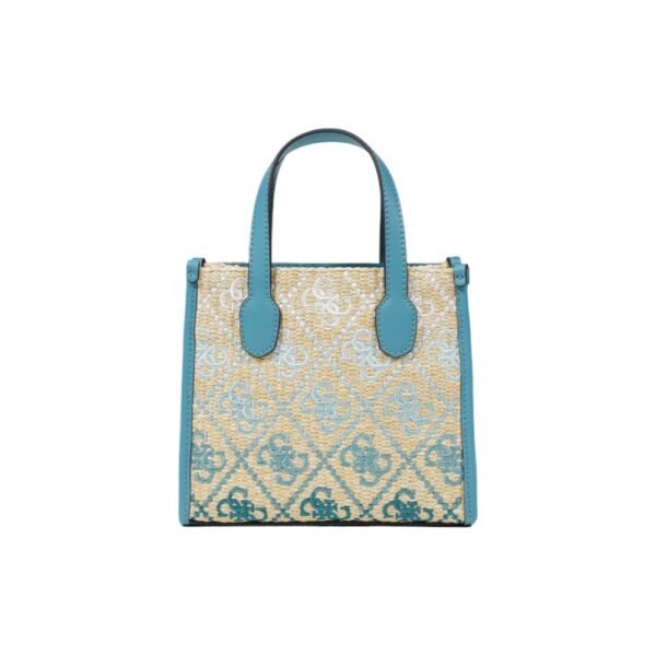 Guess Turquoise Polypropylene Handbag - Image 3